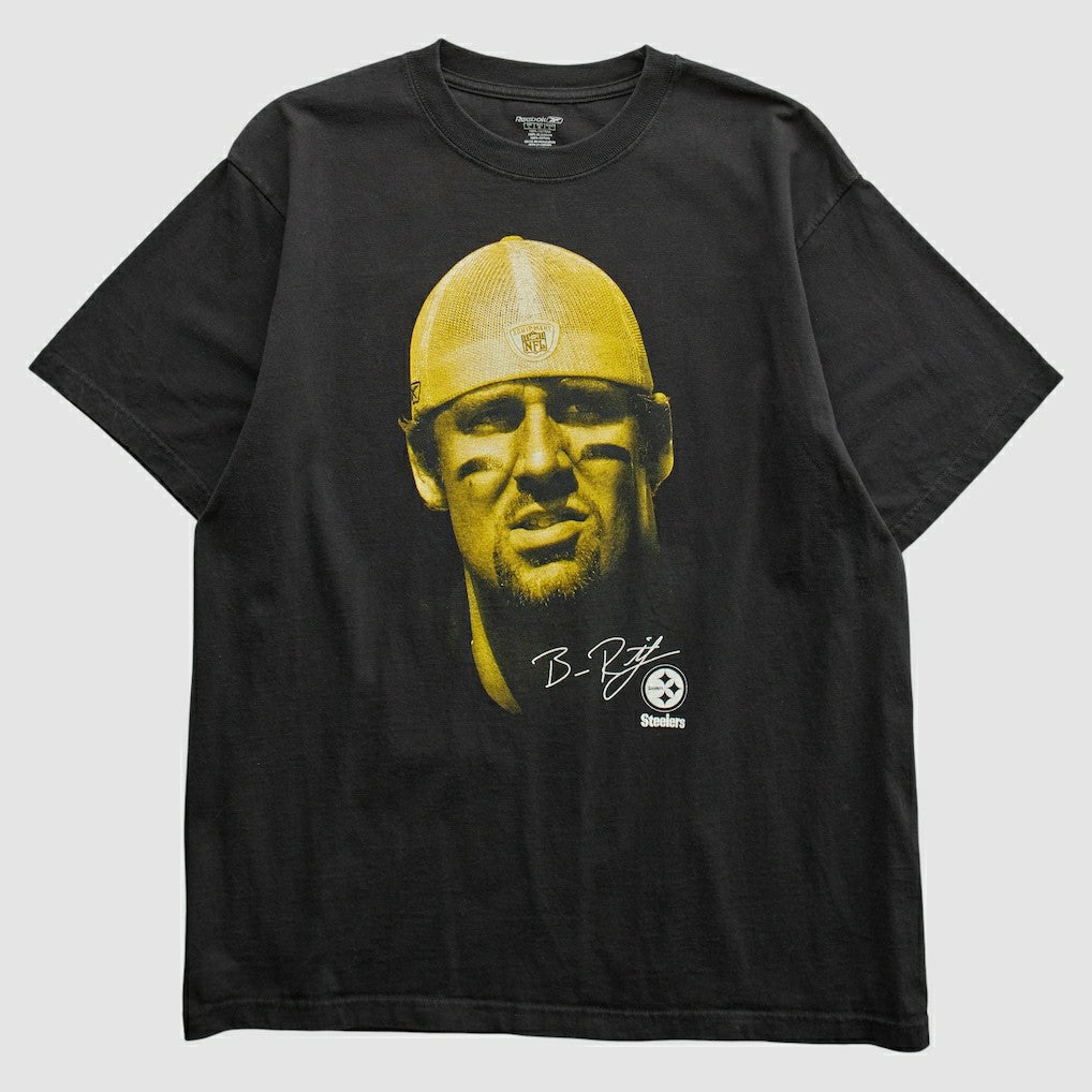Pittsburgh Steelers Reebok 2000s T-shirt Black Vintage | Fanatics