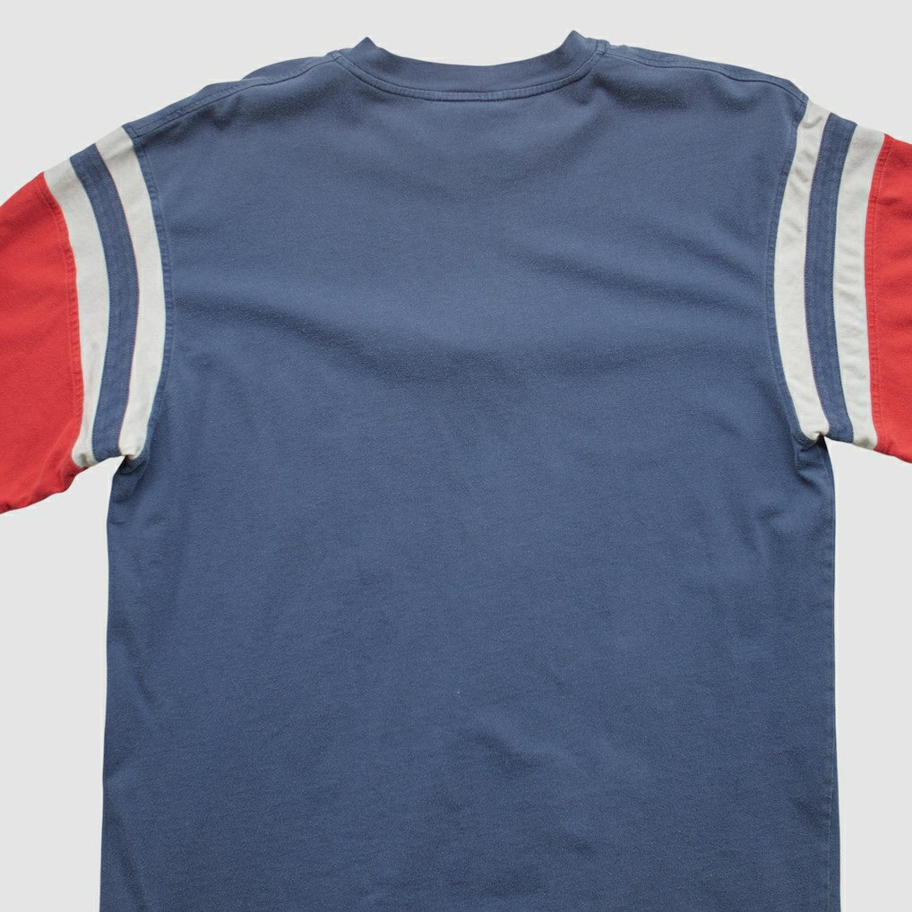New England Patriots NFL 2000s T-shirt Navy Vintage | Fanatics