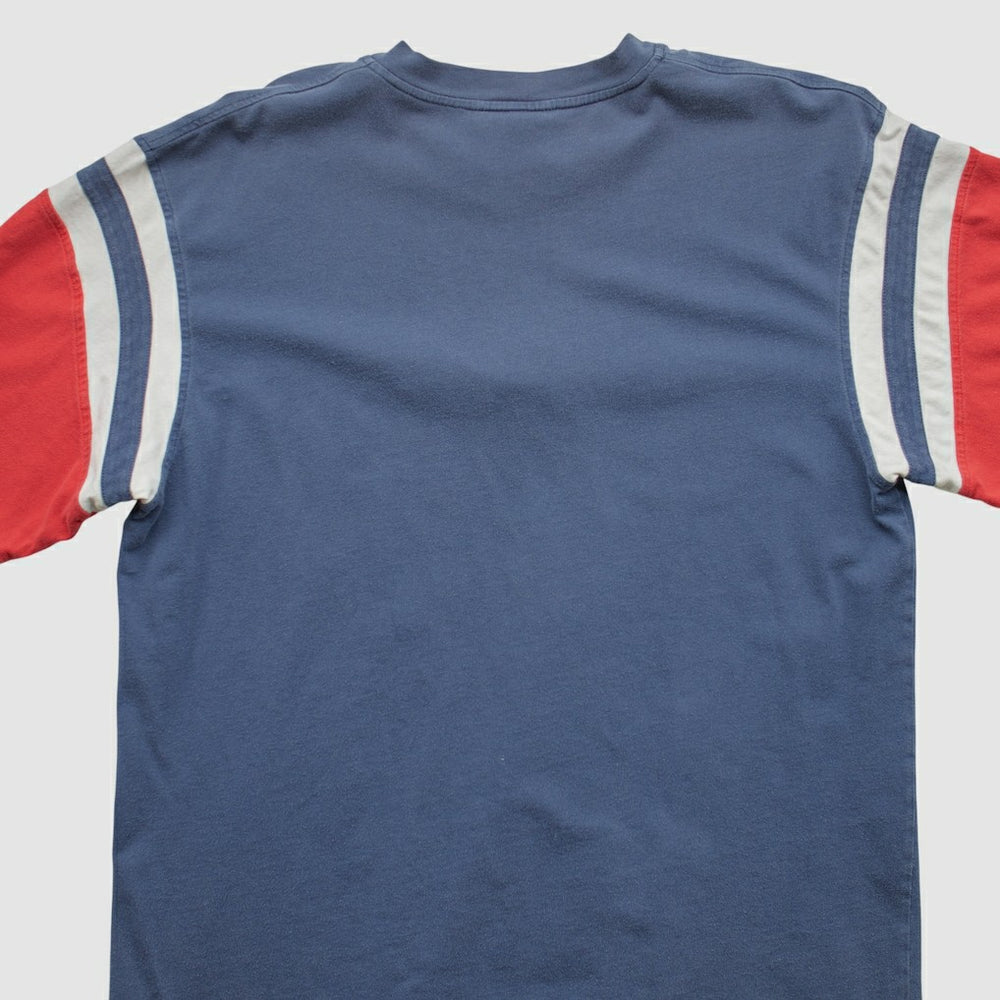 New England Patriots NFL 2000s T-shirt Navy Vintage | Fanatics