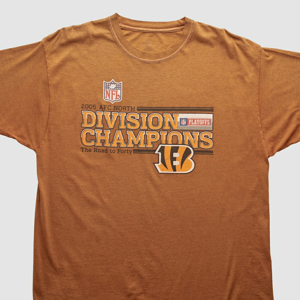 Cincinnati Bengals 2005 T-shirt Orange Vintage | Fanatics