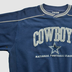 Dallas Cowboys Lee Apparel 90s Pullover Sweatshirt Navy Vintage | Fanatics