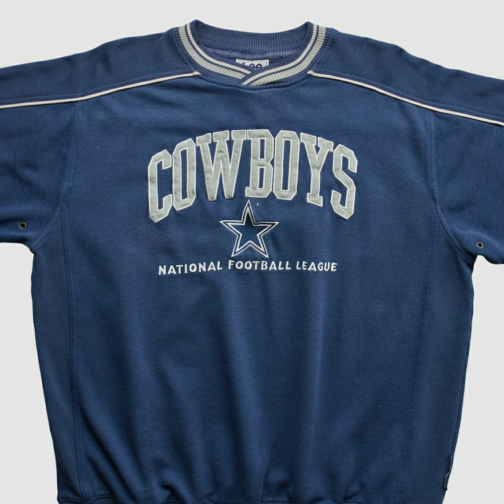 Dallas Cowboys Lee Apparel 90s Pullover Sweatshirt Navy Vintage | Fanatics