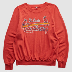 St. Louis Cardinals 80s Pullover Sweatshirt - MLB