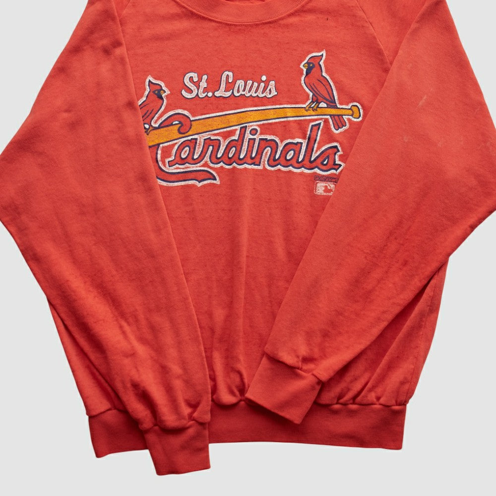 St. Louis Cardinals 80s Pullover Sweatshirt - MLB