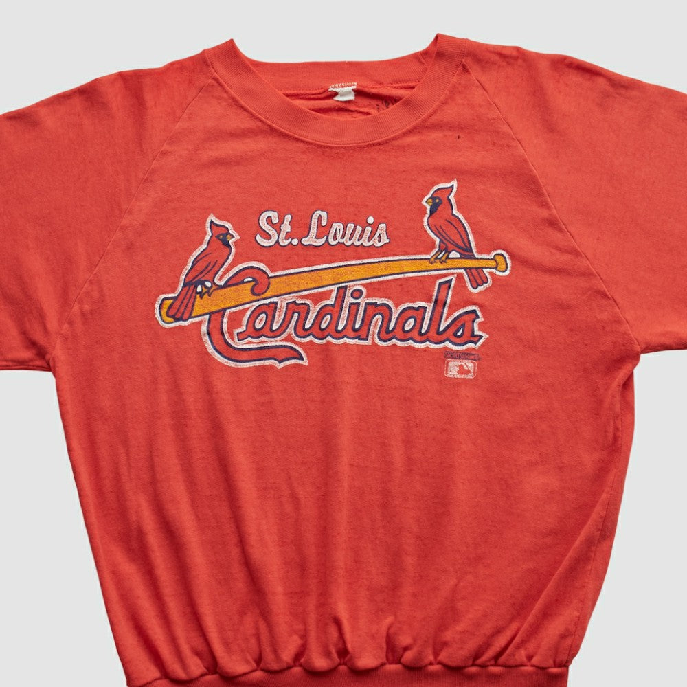 St. Louis Cardinals 80s Pullover Sweatshirt - MLB
