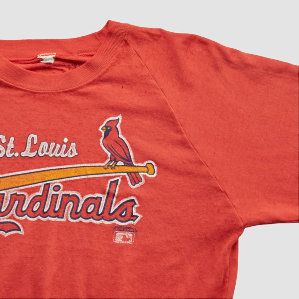 St. Louis Cardinals 80s Pullover Sweatshirt - MLB