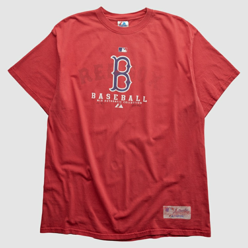 Boston Red Sox Majestic 2000s T-shirt - MLB