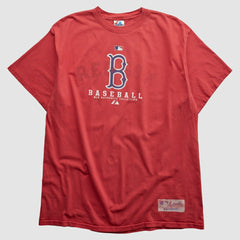 Boston Red Sox Majestic 2000s T-shirt - MLB