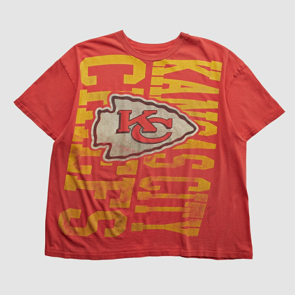 Kansas City Chiefs NFL 2010s T-shirt Red Vintage | Fanatics