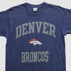 Denver Broncosm Sportswear 90s T-shirt Navy Vintage | Fanatics