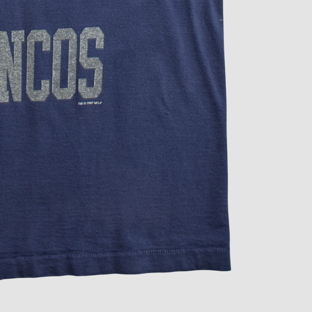 Denver Broncosm Sportswear 90s T-shirt Navy Vintage | Fanatics