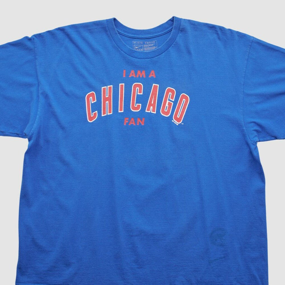 Chicago Cubs Nike 2000s T-shirt - MLB