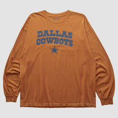 Dallas Cowboys 2000s Long Sleeve T-shirt Orange Vintage | Fanatics