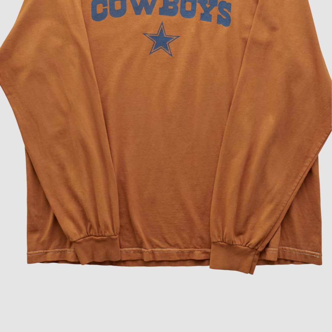 Dallas Cowboys 2000s Long Sleeve T-shirt Orange Vintage | Fanatics