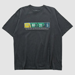 Philadelphia Eagles Realtree 2007 T-shirt Charcoal Vintage | Fanatics