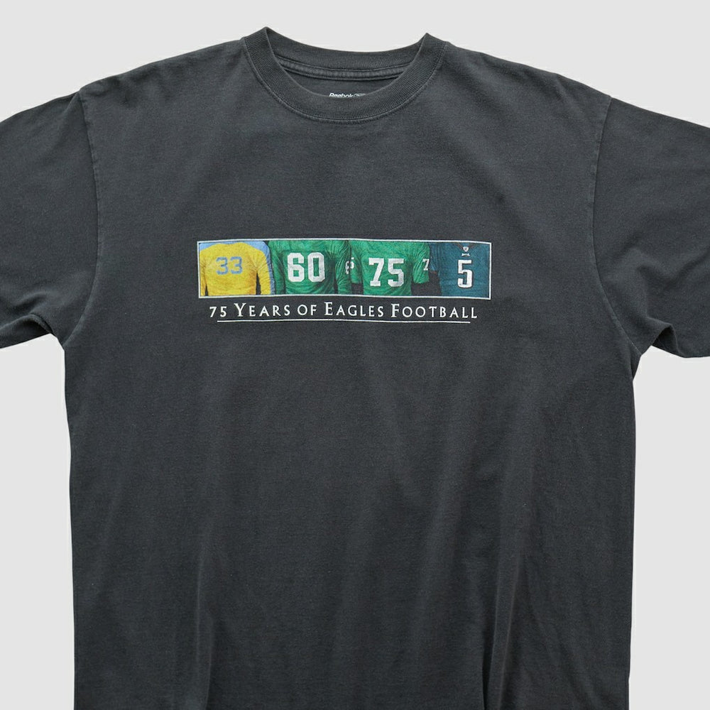 Philadelphia Eagles Realtree 2007 T-shirt Charcoal Vintage | Fanatics