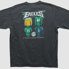 Philadelphia Eagles Realtree 2007 T-shirt Charcoal Vintage | Fanatics