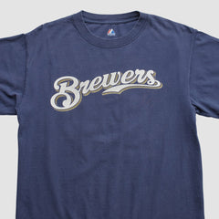 Milwaukee Brewers Majestic 2000s T-shirt - MLB