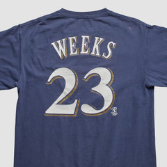 Milwaukee Brewers Majestic 2000s T-shirt - MLB