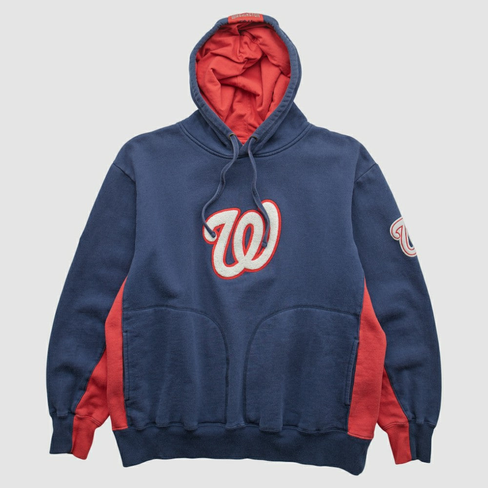 Washington Nationals Majestic 2000s Hooded Pullover Sweatshirt - MLB
