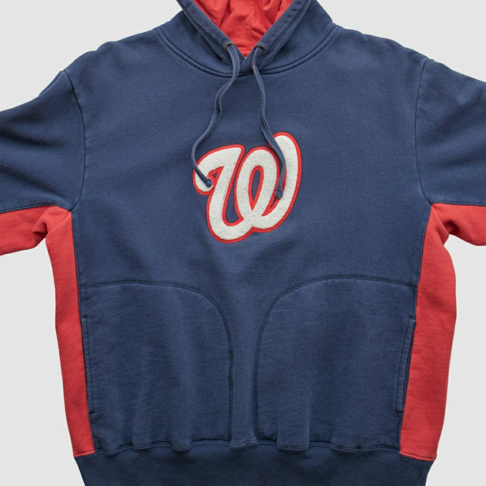Washington Nationals Majestic 2000s Hooded Pullover Sweatshirt - MLB