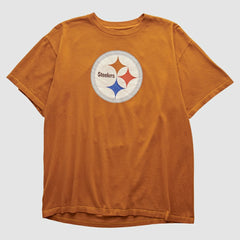 Pittsburgh Steelers NFL 2000s T-shirt Orange Vintage | Fanatics
