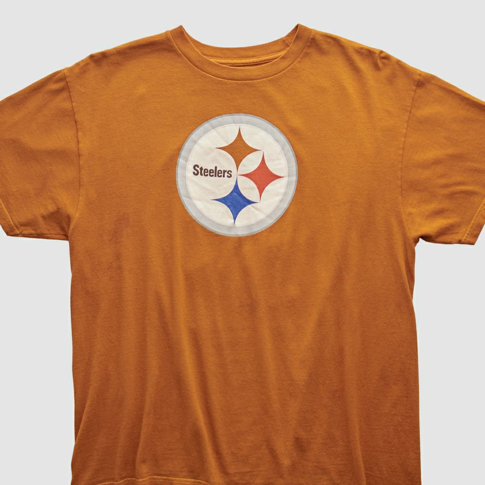 Pittsburgh Steelers NFL 2000s T-shirt Orange Vintage | Fanatics