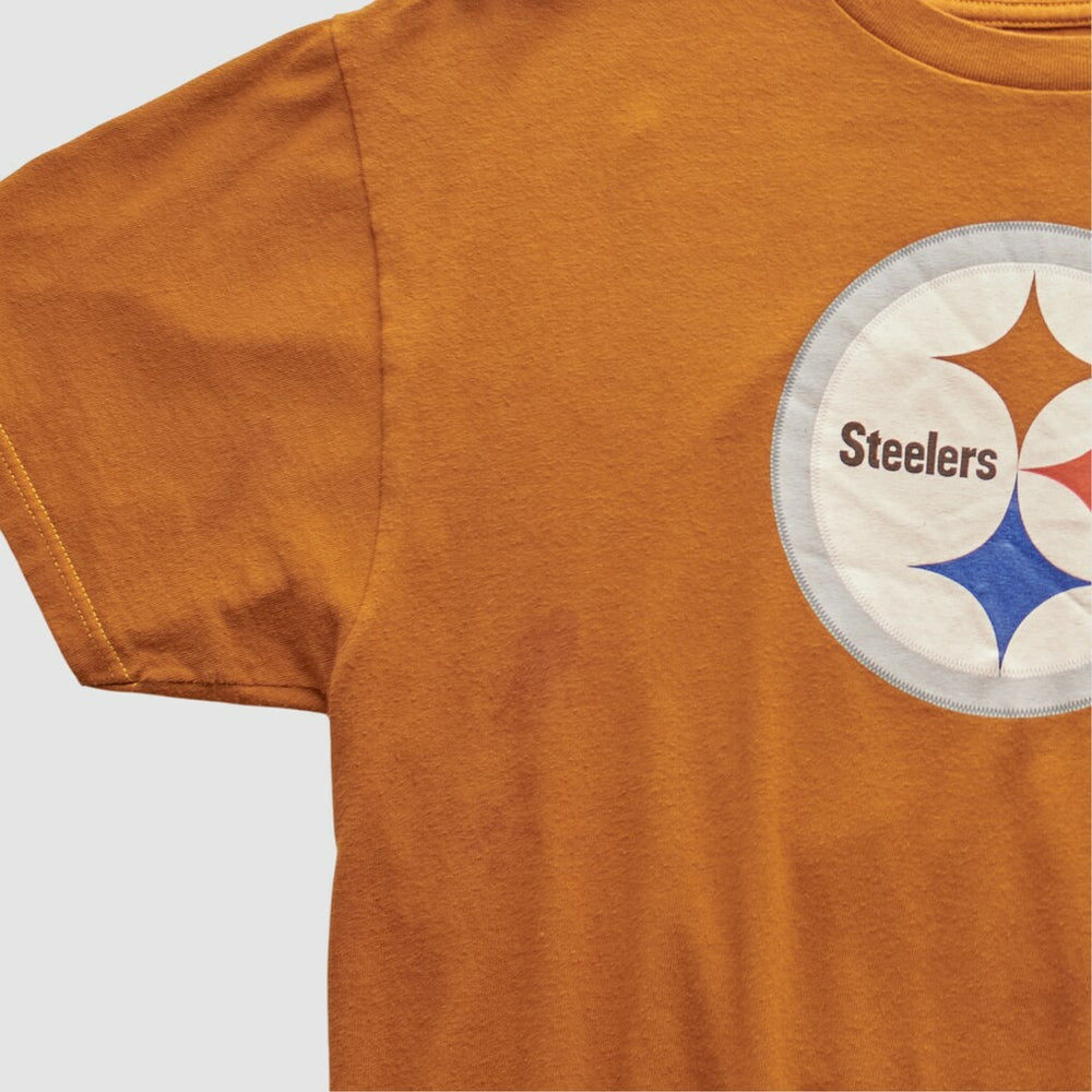 Pittsburgh Steelers NFL 2000s T-shirt Orange Vintage | Fanatics
