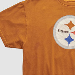Pittsburgh Steelers NFL 2000s T-shirt Orange Vintage | Fanatics