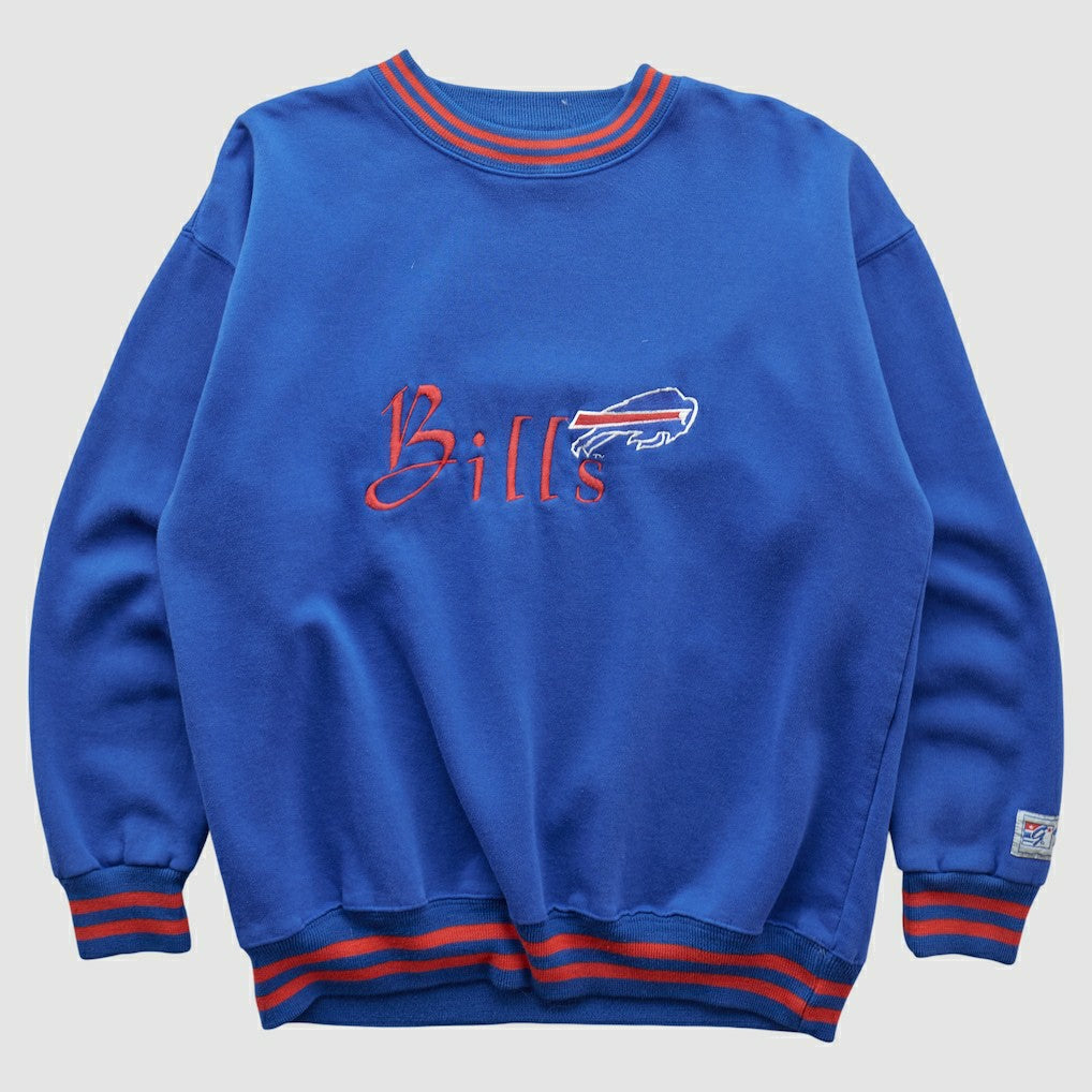 Buffalo Bills The Game 90s Sweatshirt Blue Vintage | Fanatics