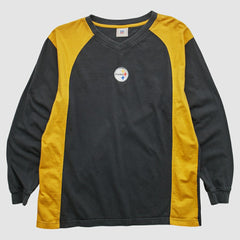 Pittsburgh Steelers NFL 2000s Pullover Sweatshirt Black Vintage | Fanatics