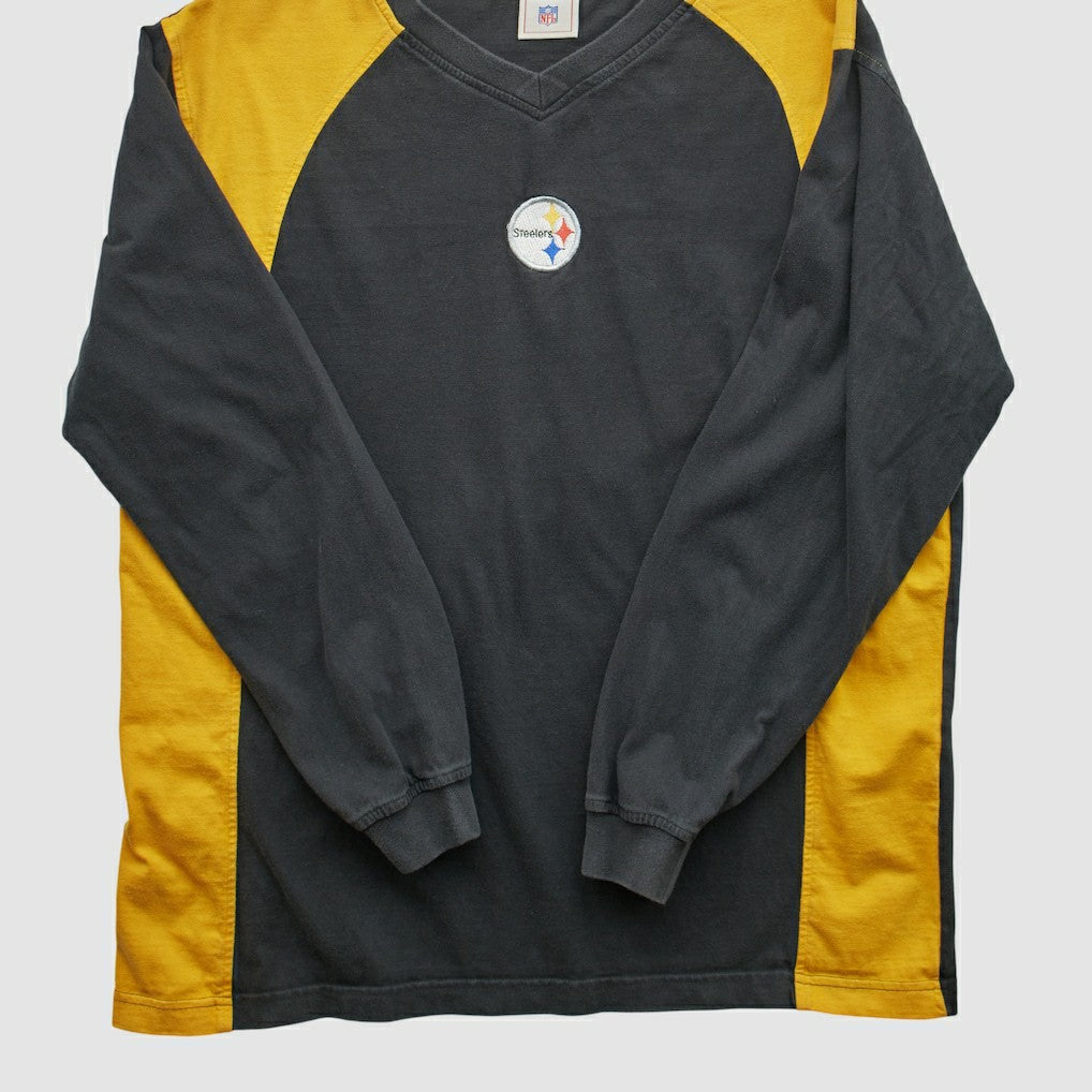 Pittsburgh Steelers NFL 2000s Pullover Sweatshirt Black Vintage | Fanatics