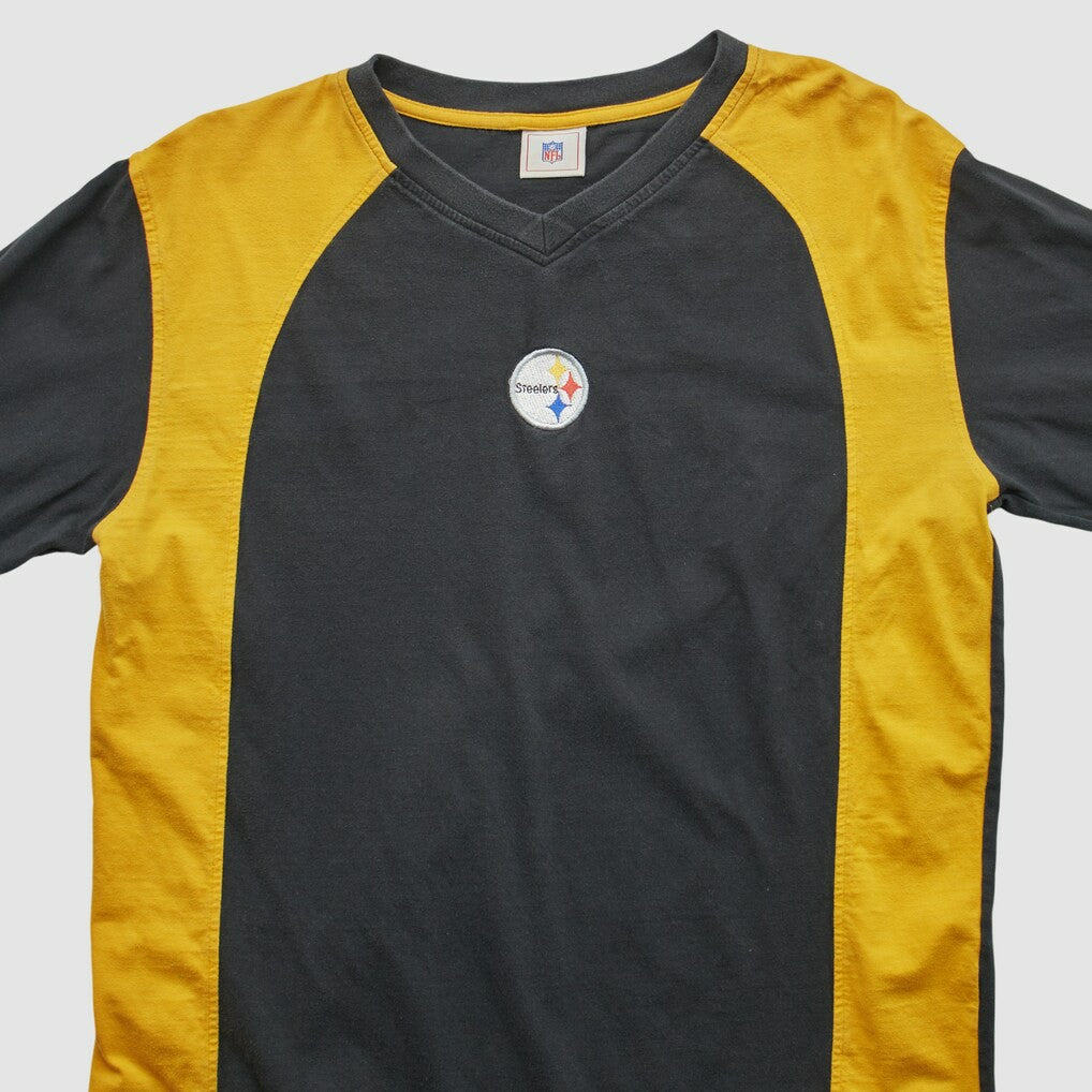 Pittsburgh Steelers NFL 2000s Pullover Sweatshirt Black Vintage | Fanatics