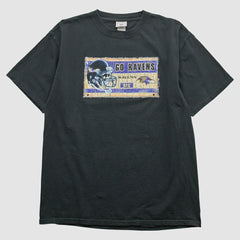 Baltimore Ravens NFL 2000s T-shirt Black Vintage | Fanatics