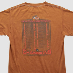 New England Patriots 2002 T-shirt Orange Vintage | Fanatics