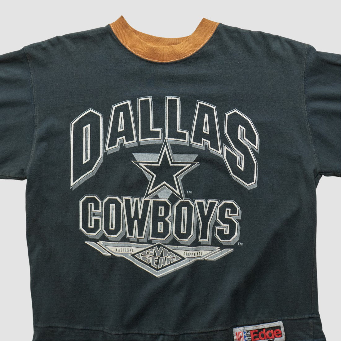 Dallas Cowboys 90s T-shirt Charcoal Vintage | Fanatics