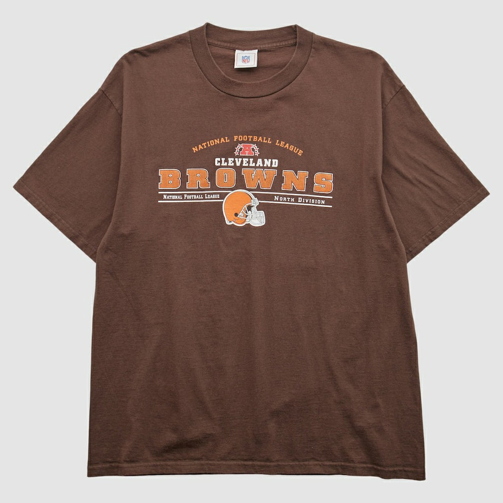 Cleveland Browns NFL 2000s T-shirt Brown Vintage | Fanatics
