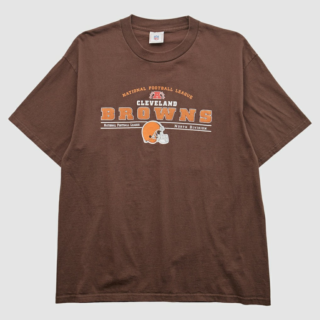 Cleveland Browns NFL 2000s T-shirt Brown Vintage | Fanatics