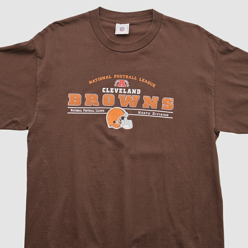 Cleveland Browns NFL 2000s T-shirt Brown Vintage | Fanatics