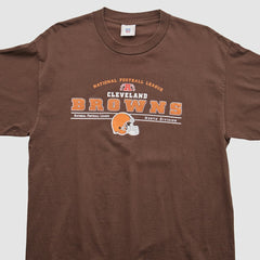 Cleveland Browns NFL 2000s T-shirt Brown Vintage | Fanatics