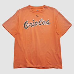 Baltimore Orioles Majestic 2000s T-shirt - MLB