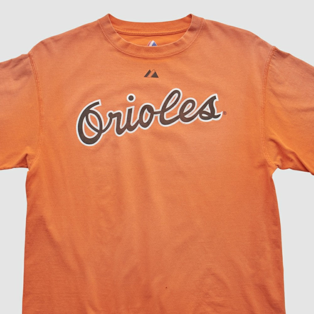 Baltimore Orioles Majestic 2000s T-shirt - MLB