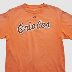 Baltimore Orioles Majestic 2000s T-shirt - MLB
