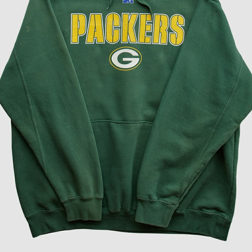 Green Bay Packers NFL 2010s Hooded Pullover Sweatshirt Green Vintage | Fanatics