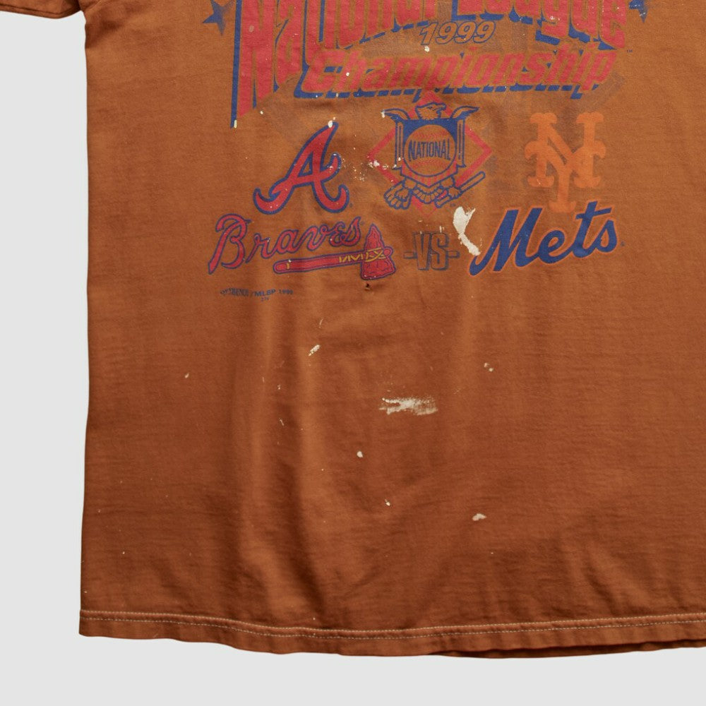 MLB National League Championship Majestic 1999 T-shirt - MLB