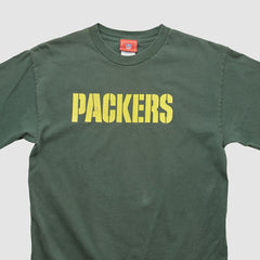 Green Bay Packers NFL 2000s Long Sleeve T-shirt Green Vintage | Fanatics