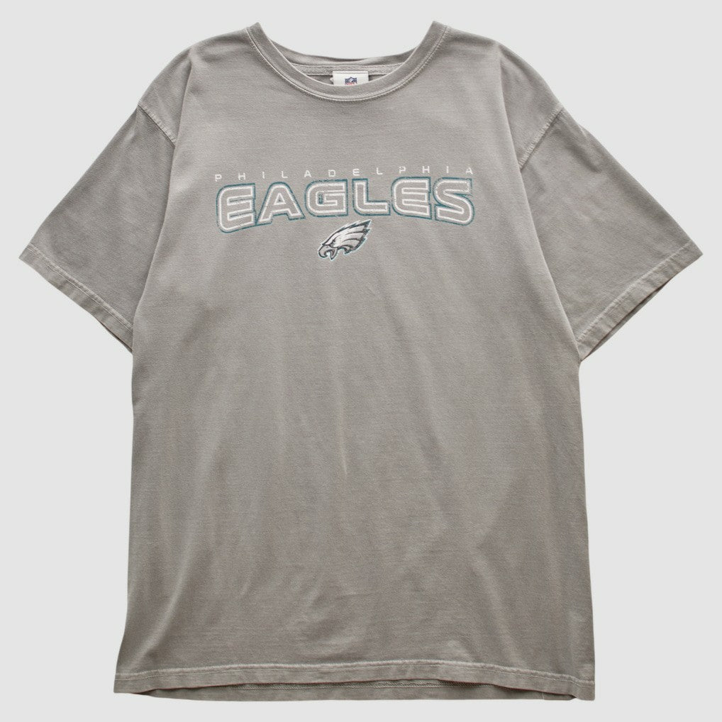 Philadelphia Eagles NFL 2010s T-shirt Gray Vintage | Fanatics