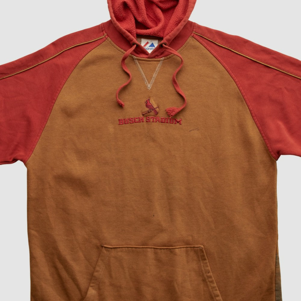 St. Louis Cardinals Majestic 2010s Hooded Pullover Sweatshirt - MLB