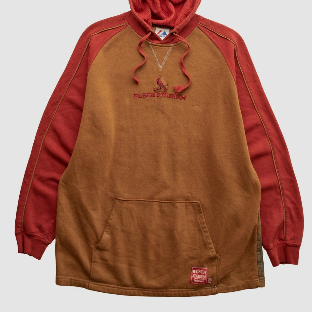 St. Louis Cardinals Majestic 2010s Hooded Pullover Sweatshirt - MLB