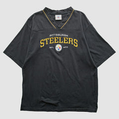 Pittsburgh Steelers NFL 2000s T-shirt Black Vintage | Fanatics